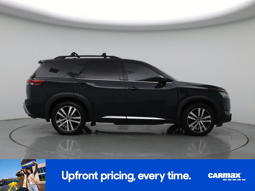 used 2023 Nissan Pathfinder car, priced at $35,998