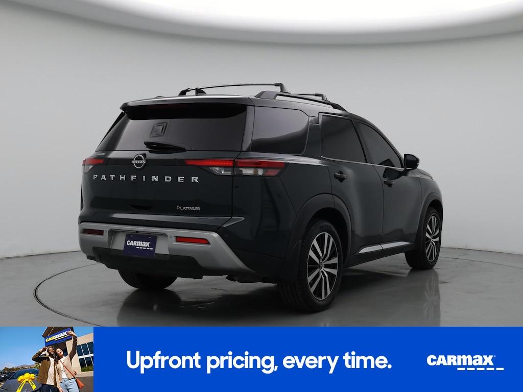 used 2023 Nissan Pathfinder car, priced at $35,998