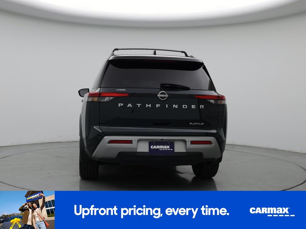 used 2023 Nissan Pathfinder car, priced at $35,998