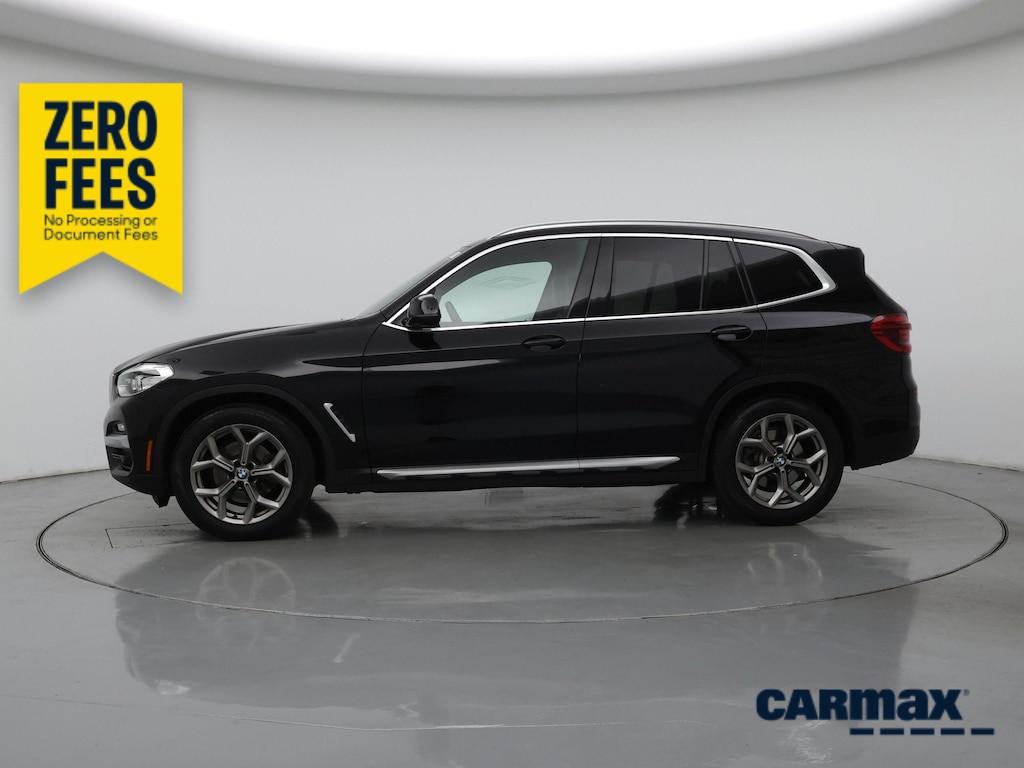 used 2021 BMW X3 car, priced at $26,998