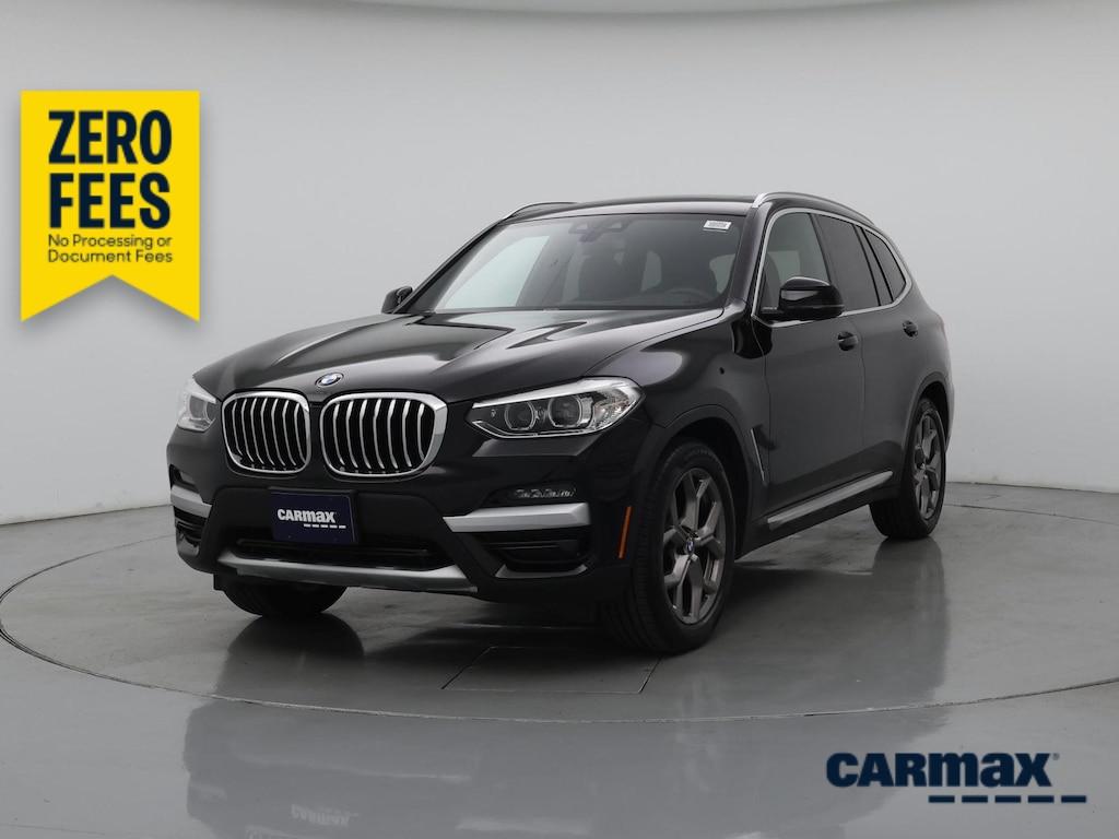 used 2021 BMW X3 car, priced at $26,998