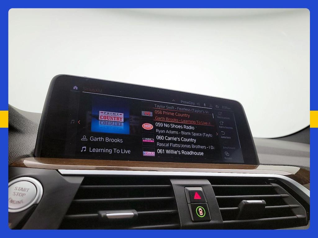 used 2021 BMW X3 car, priced at $26,998