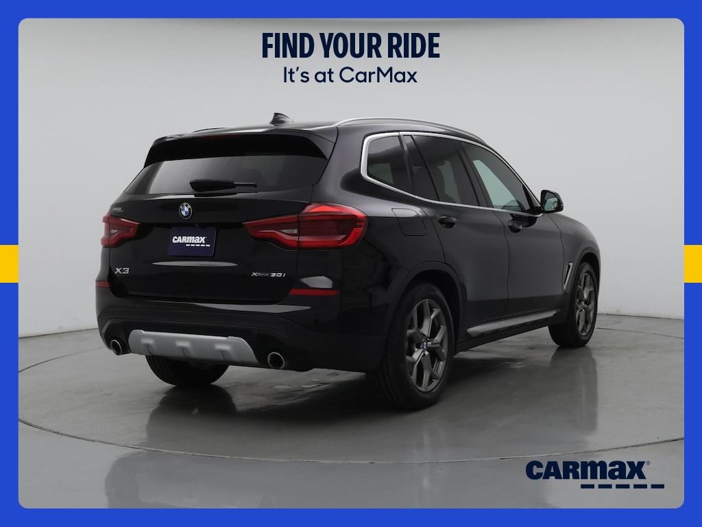 used 2021 BMW X3 car, priced at $26,998