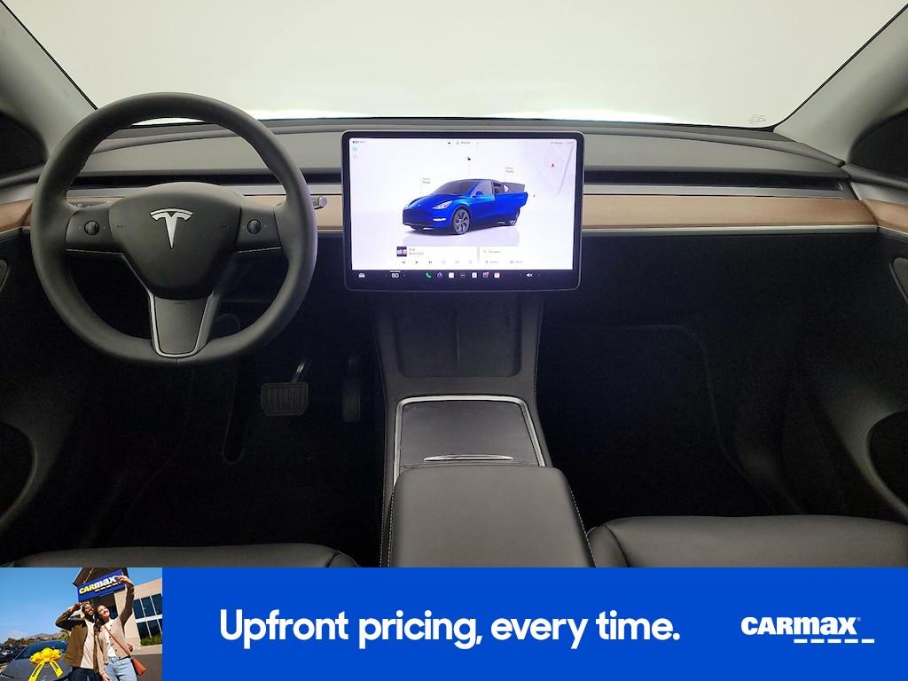 used 2024 Tesla Model Y car, priced at $33,998