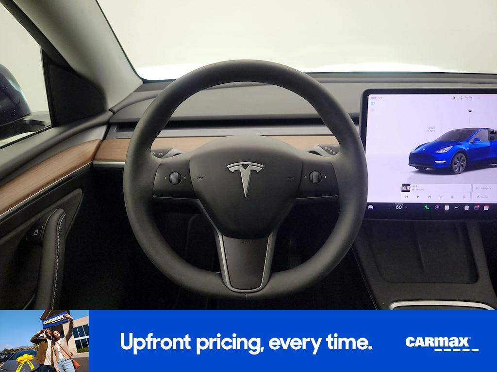 used 2024 Tesla Model Y car, priced at $33,998