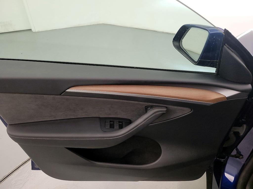 used 2024 Tesla Model Y car, priced at $33,998
