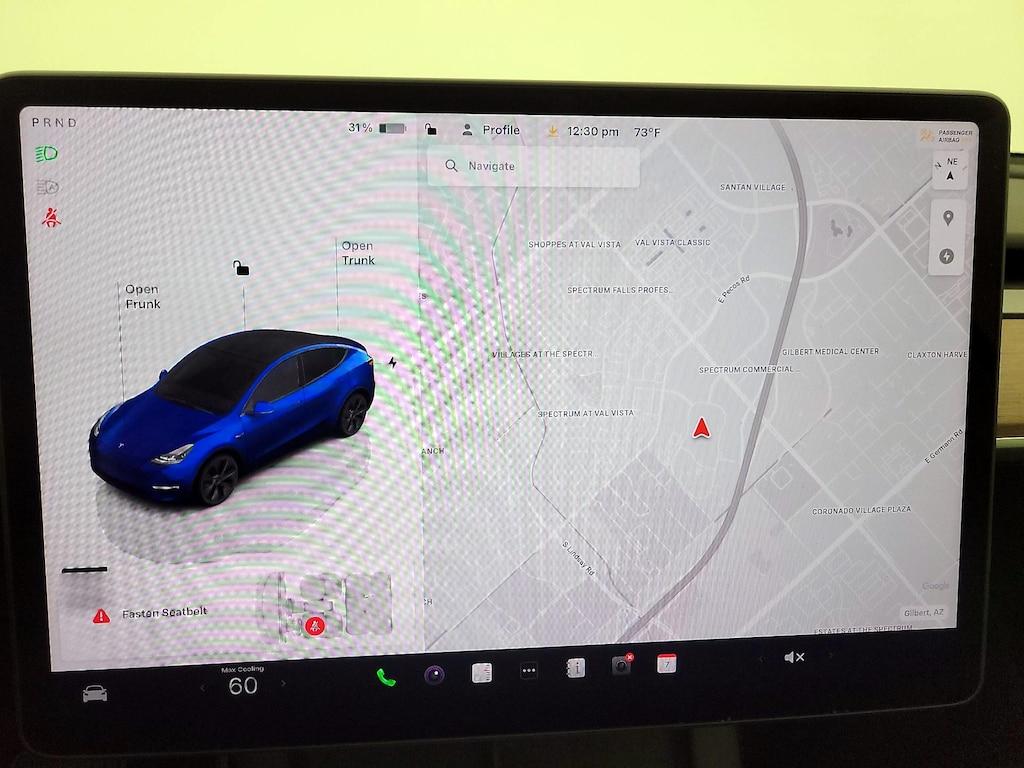 used 2024 Tesla Model Y car, priced at $33,998