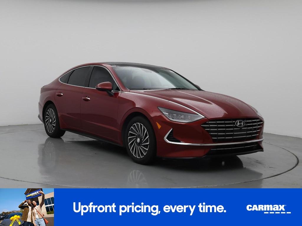 used 2023 Hyundai Sonata Hybrid car, priced at $24,998