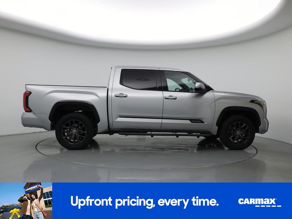used 2023 Toyota Tundra car, priced at $45,998