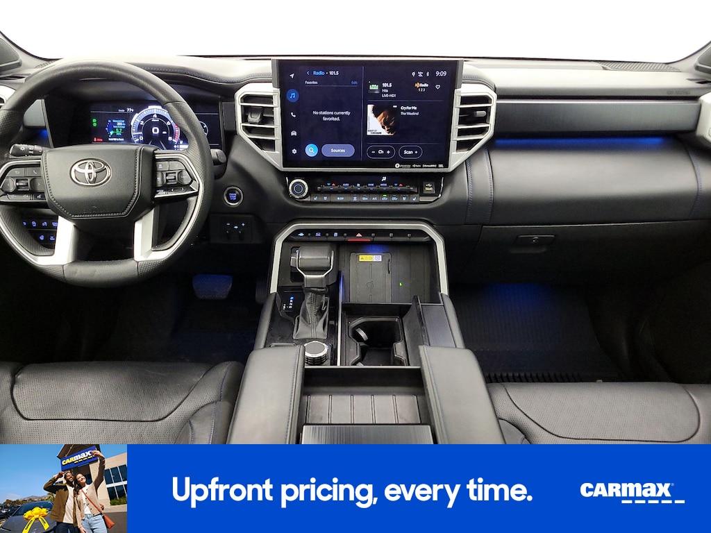 used 2023 Toyota Tundra car, priced at $45,998
