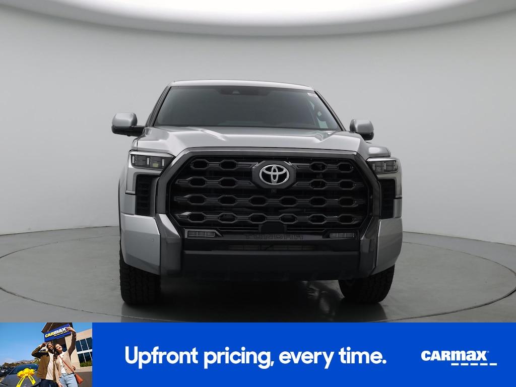 used 2023 Toyota Tundra car, priced at $45,998