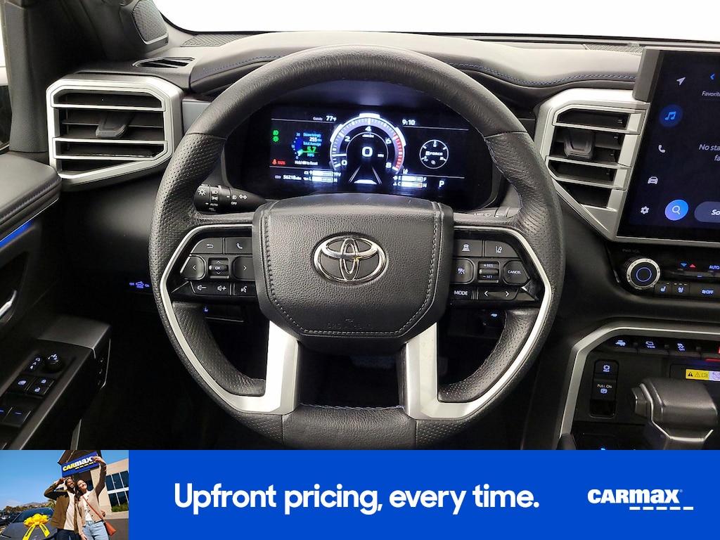 used 2023 Toyota Tundra car, priced at $45,998