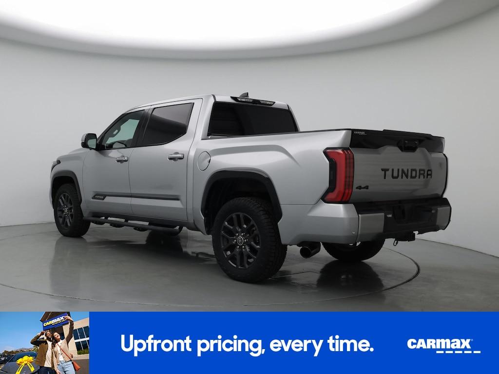 used 2023 Toyota Tundra car, priced at $45,998
