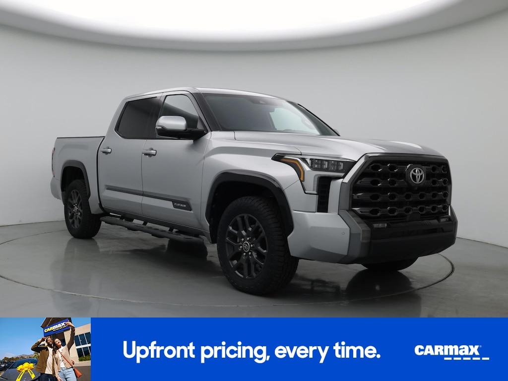 used 2023 Toyota Tundra car, priced at $45,998