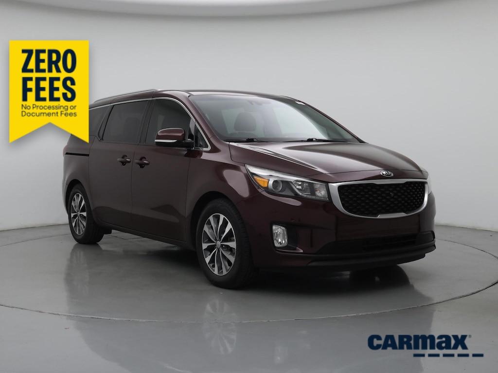 used 2016 Kia Sedona car, priced at $18,998