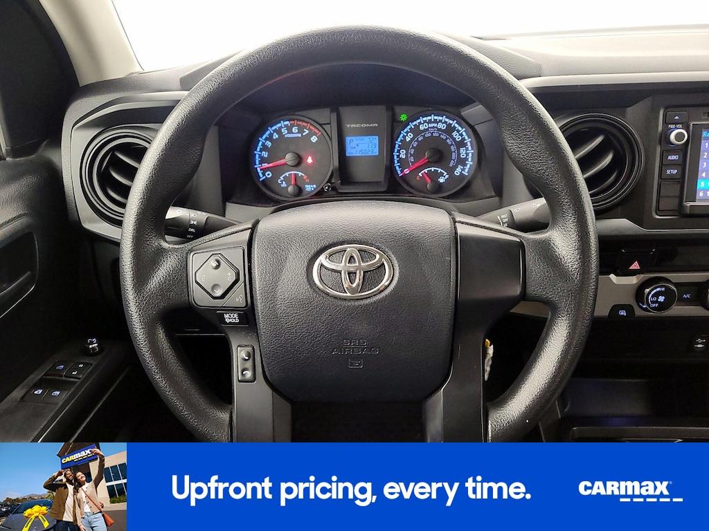 used 2016 Toyota Tacoma car, priced at $19,998