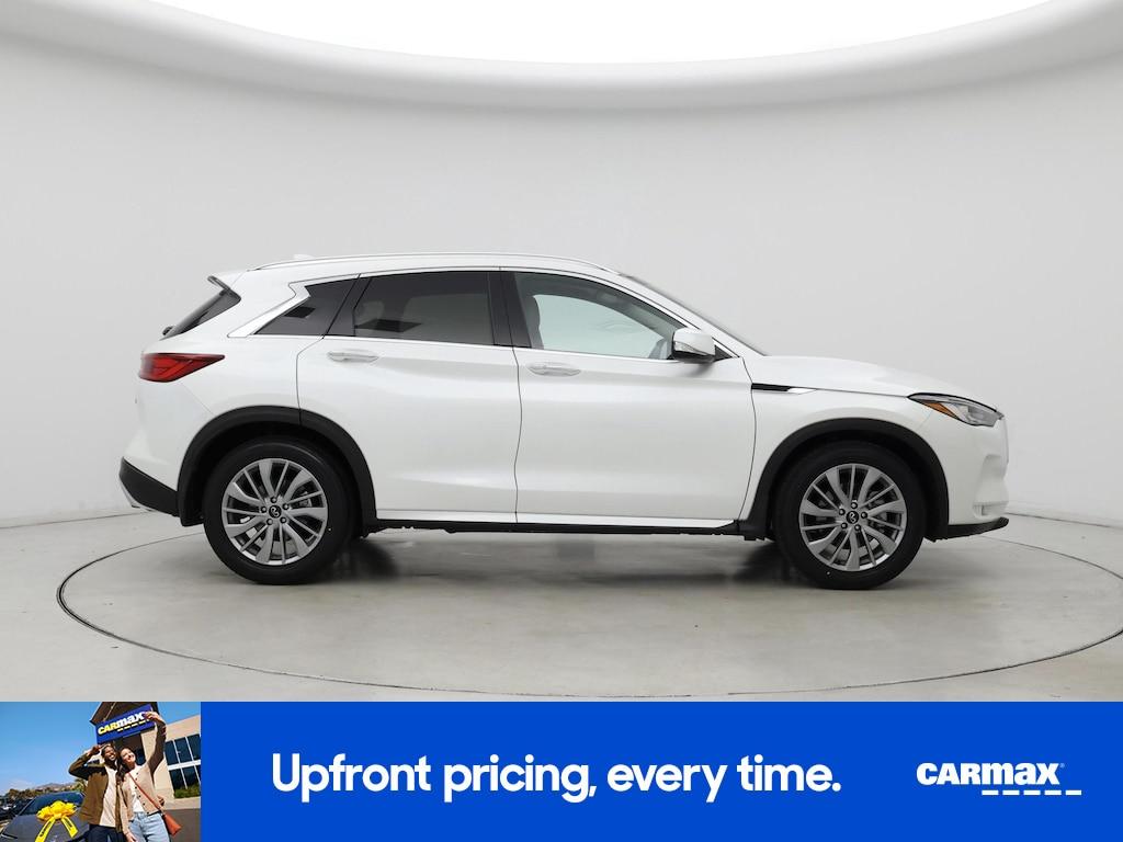 used 2023 INFINITI QX50 car, priced at $28,998