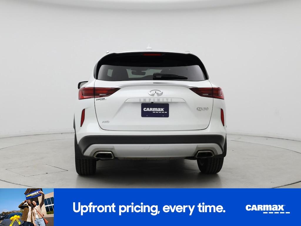 used 2023 INFINITI QX50 car, priced at $28,998