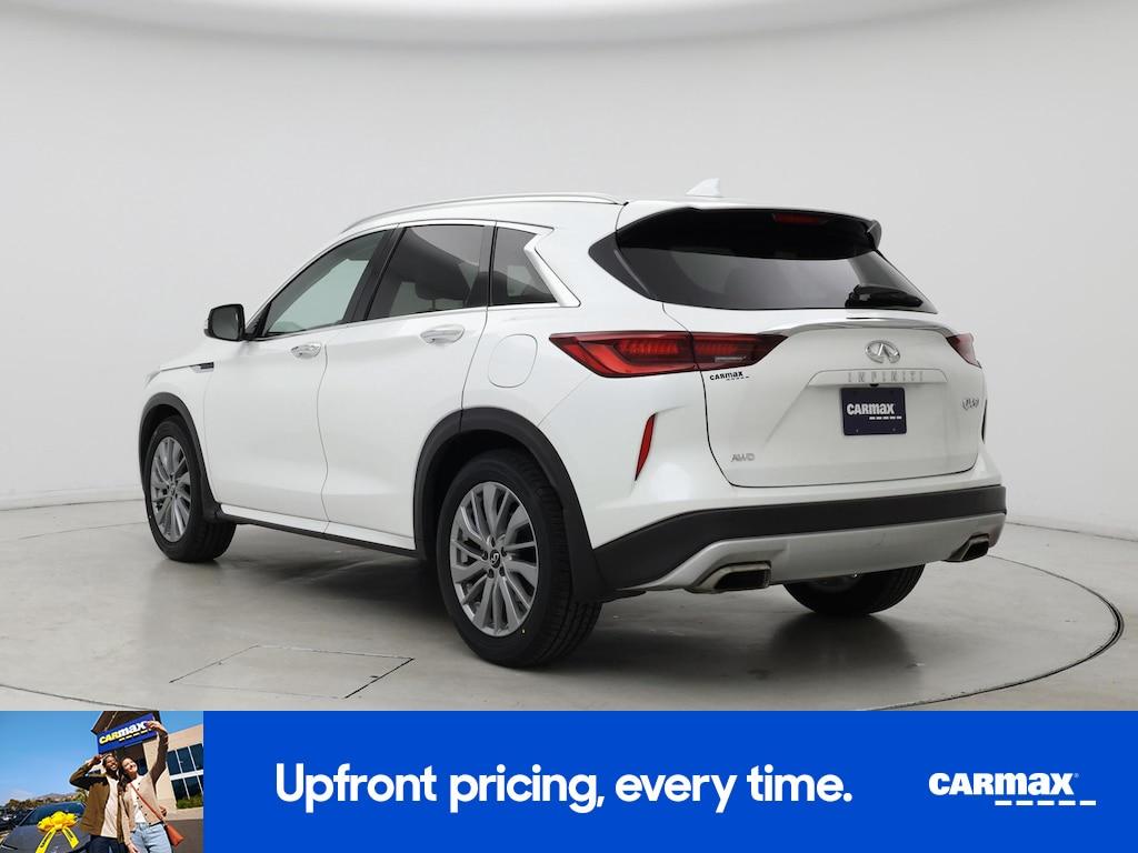 used 2023 INFINITI QX50 car, priced at $28,998