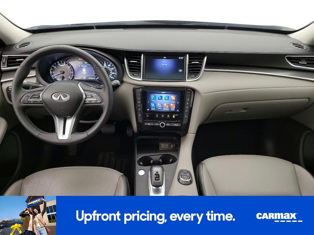 used 2023 INFINITI QX50 car, priced at $28,998