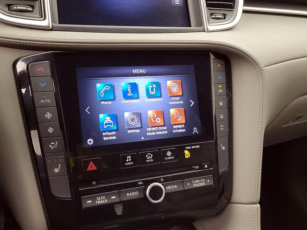 used 2023 INFINITI QX50 car, priced at $28,998