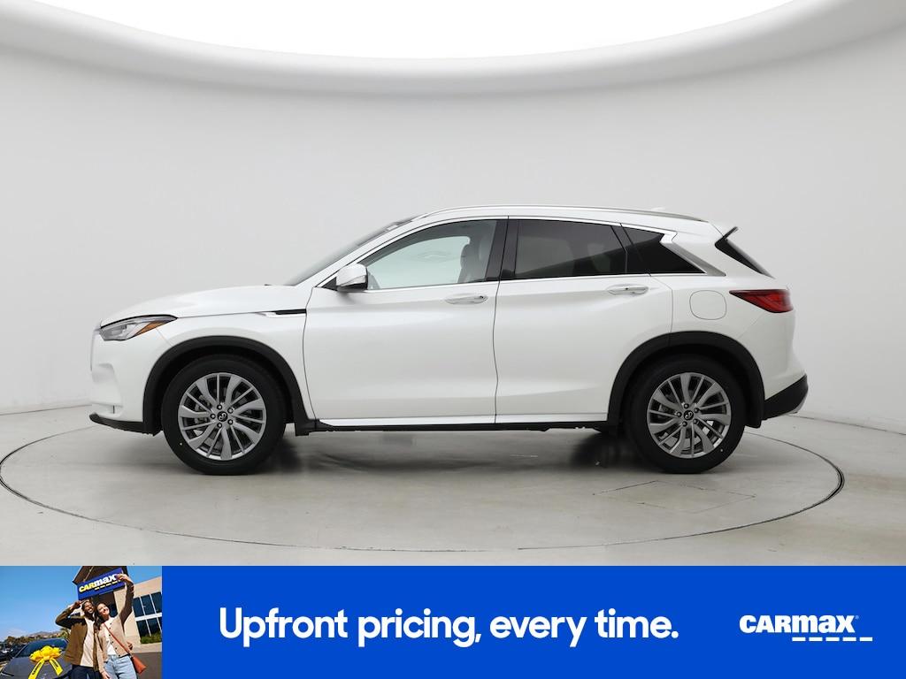 used 2023 INFINITI QX50 car, priced at $28,998