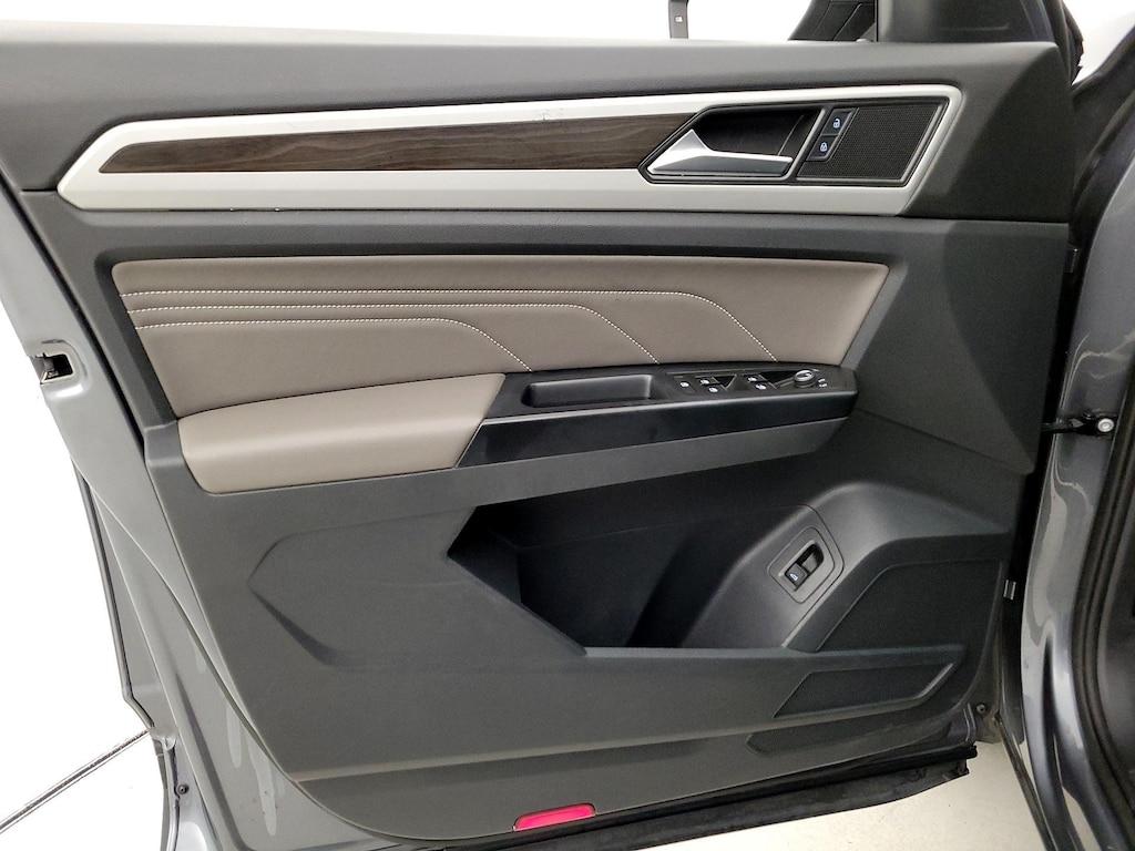 used 2021 Volkswagen Atlas car, priced at $24,998