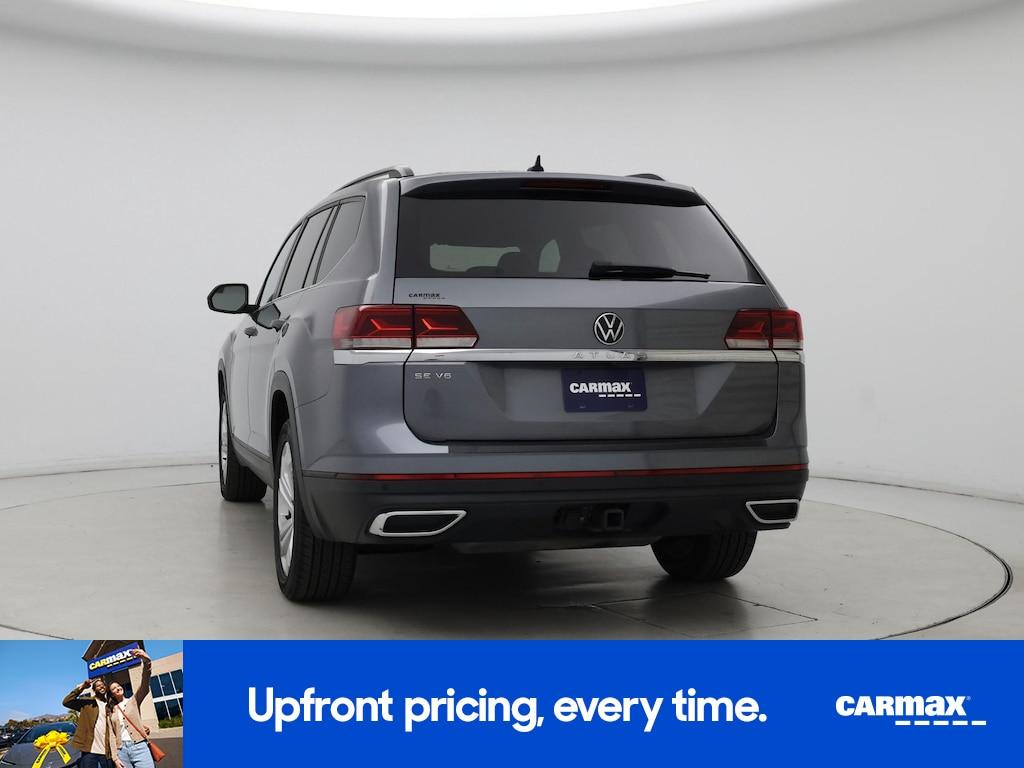 used 2021 Volkswagen Atlas car, priced at $24,998