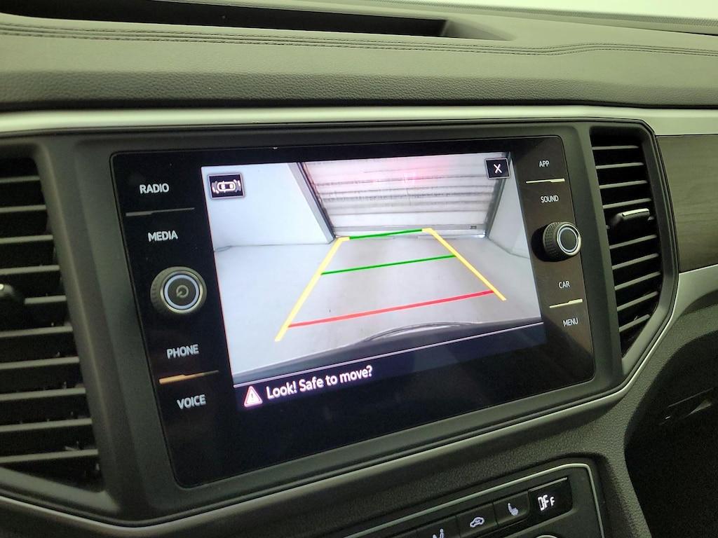 used 2021 Volkswagen Atlas car, priced at $24,998