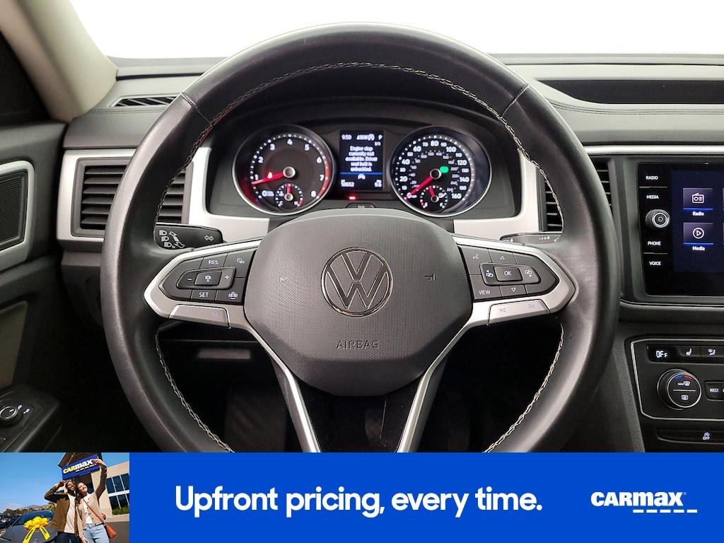 used 2021 Volkswagen Atlas car, priced at $24,998