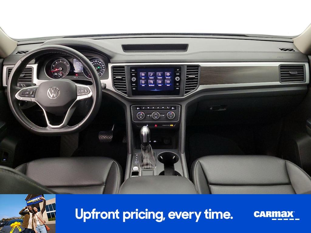 used 2021 Volkswagen Atlas car, priced at $24,998