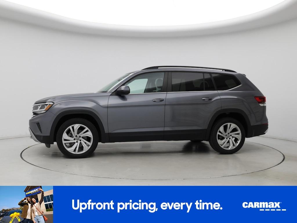 used 2021 Volkswagen Atlas car, priced at $24,998