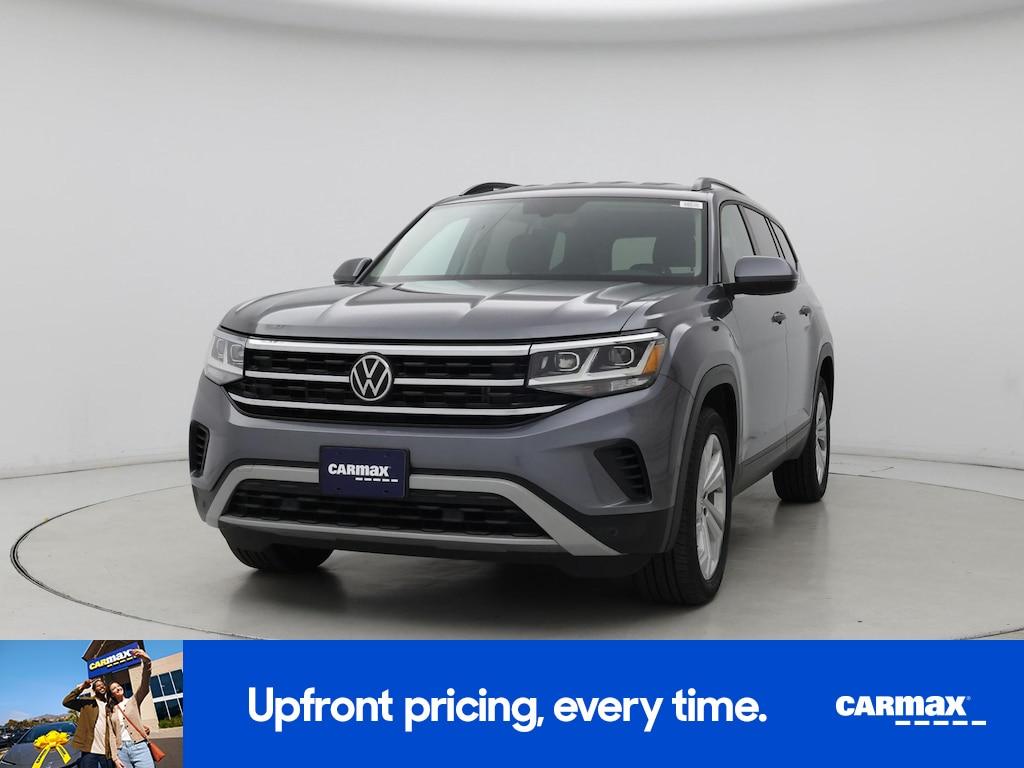 used 2021 Volkswagen Atlas car, priced at $24,998