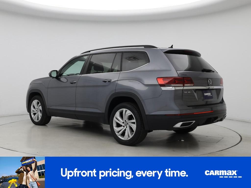 used 2021 Volkswagen Atlas car, priced at $24,998