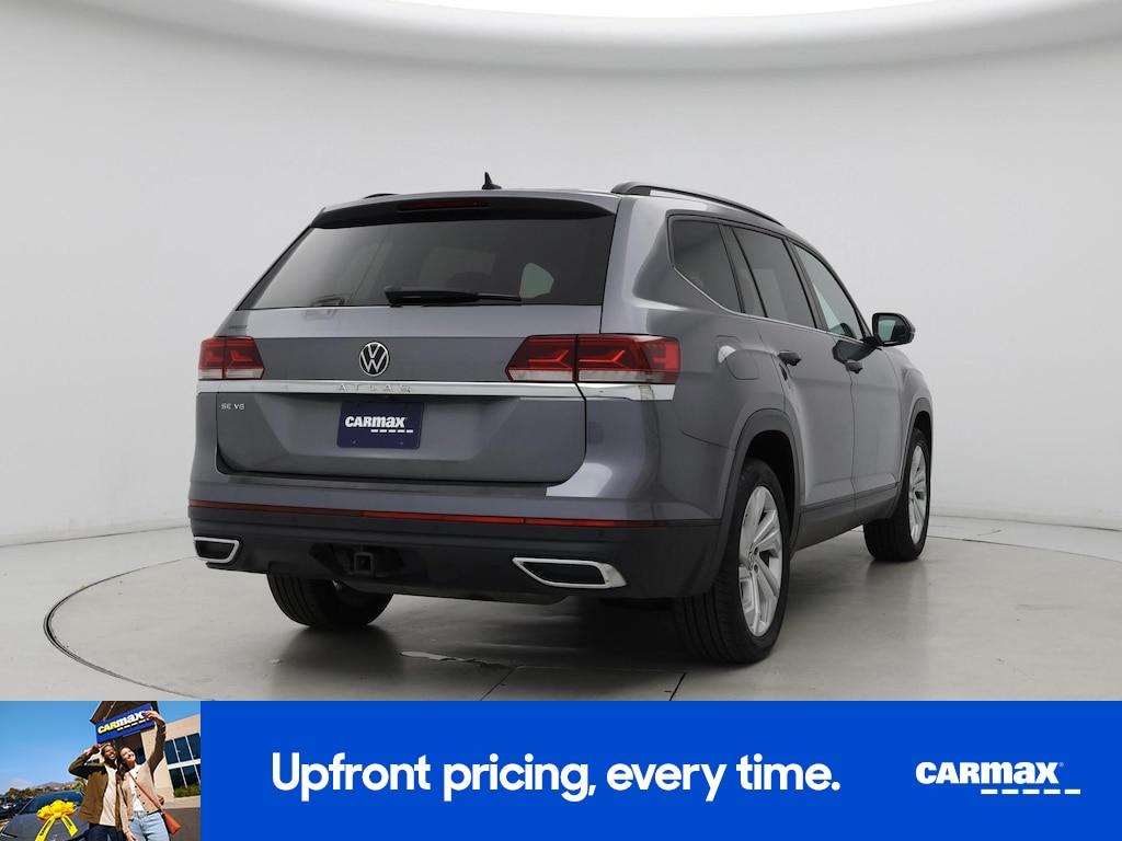 used 2021 Volkswagen Atlas car, priced at $24,998