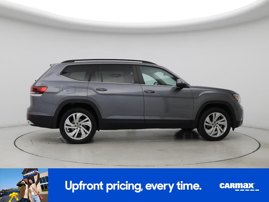 used 2021 Volkswagen Atlas car, priced at $24,998