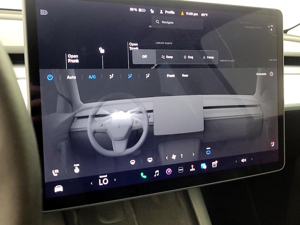 used 2021 Tesla Model Y car, priced at $30,998