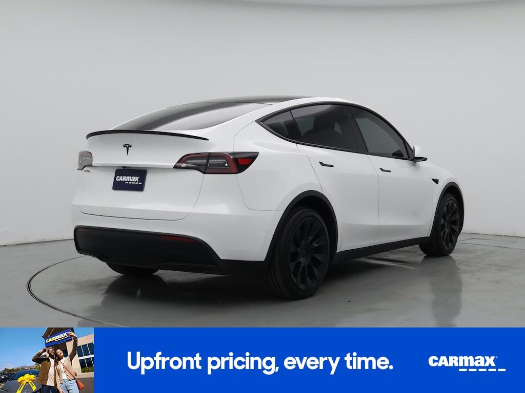 used 2021 Tesla Model Y car, priced at $30,998