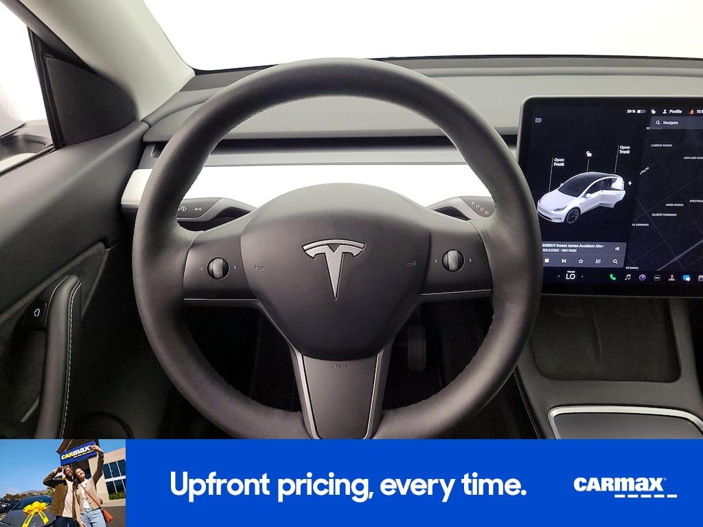used 2021 Tesla Model Y car, priced at $30,998