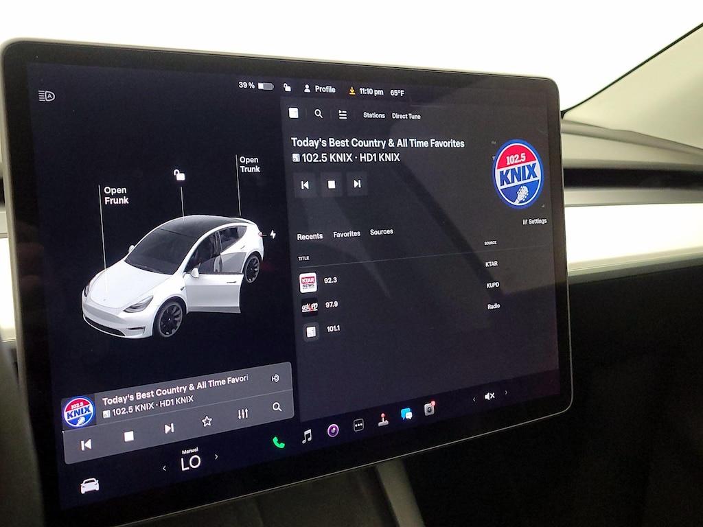 used 2021 Tesla Model Y car, priced at $30,998