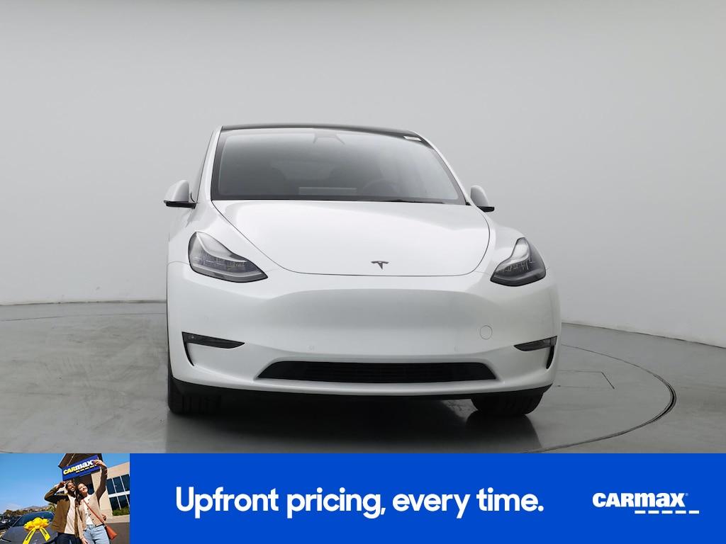 used 2021 Tesla Model Y car, priced at $30,998