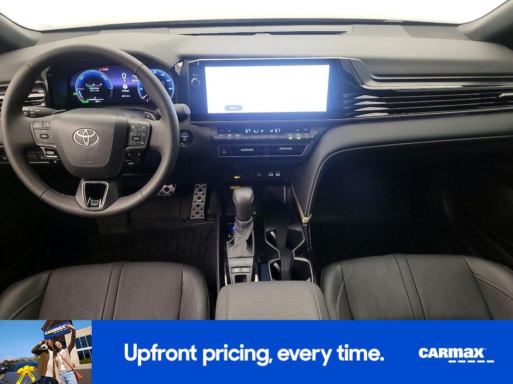 used 2025 Toyota Camry car, priced at $36,998