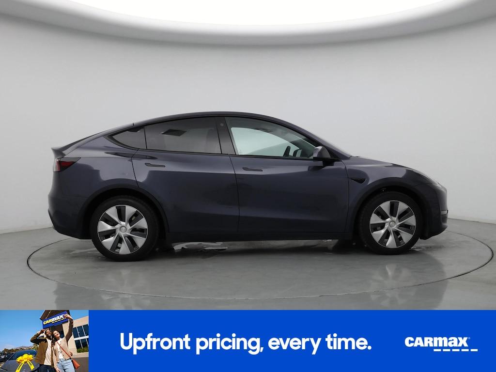 used 2022 Tesla Model Y car, priced at $27,998