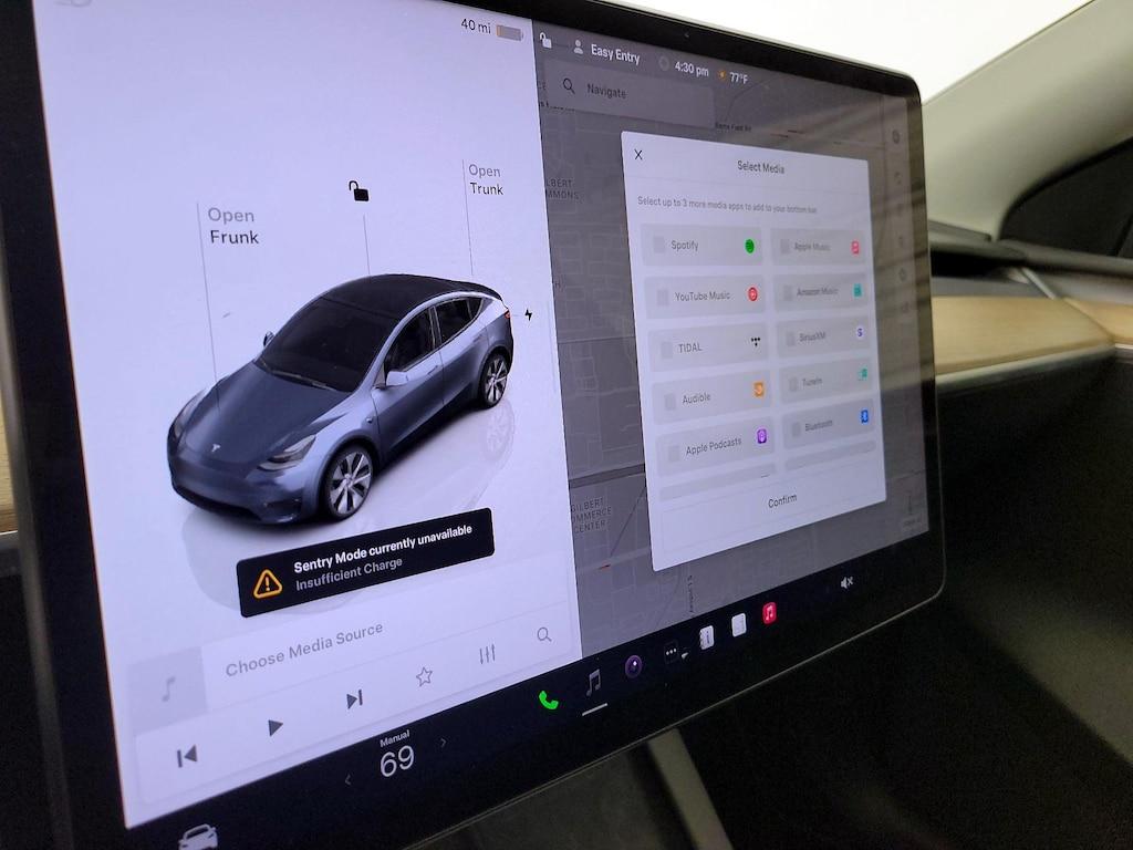 used 2022 Tesla Model Y car, priced at $27,998
