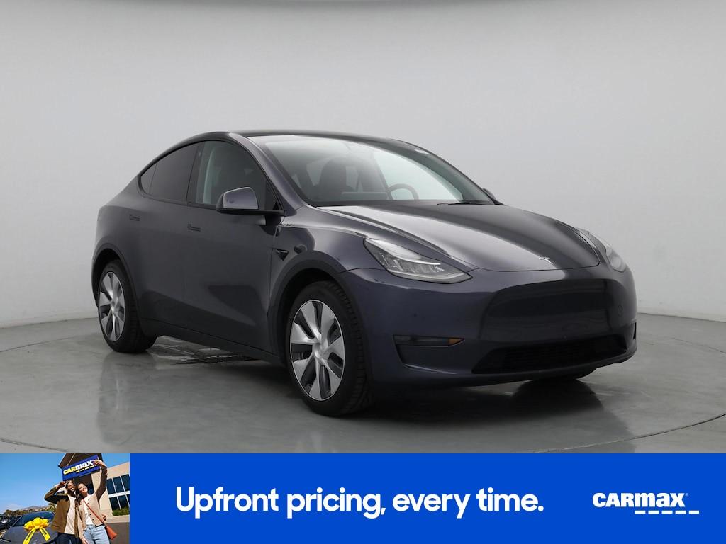 used 2022 Tesla Model Y car, priced at $27,998