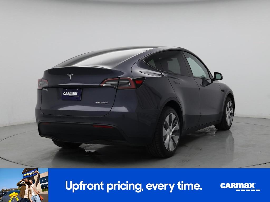 used 2022 Tesla Model Y car, priced at $27,998
