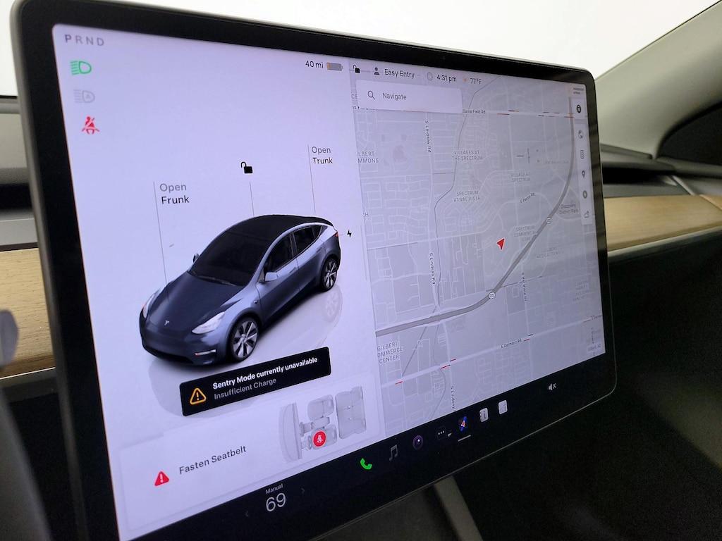 used 2022 Tesla Model Y car, priced at $27,998