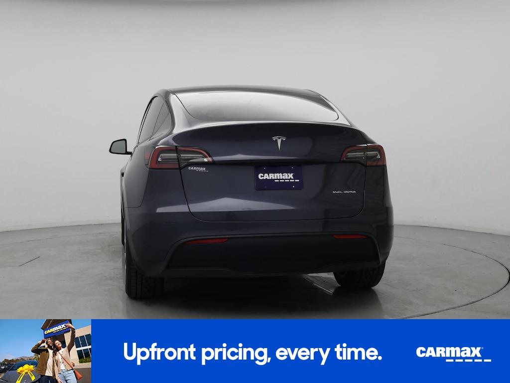 used 2022 Tesla Model Y car, priced at $27,998