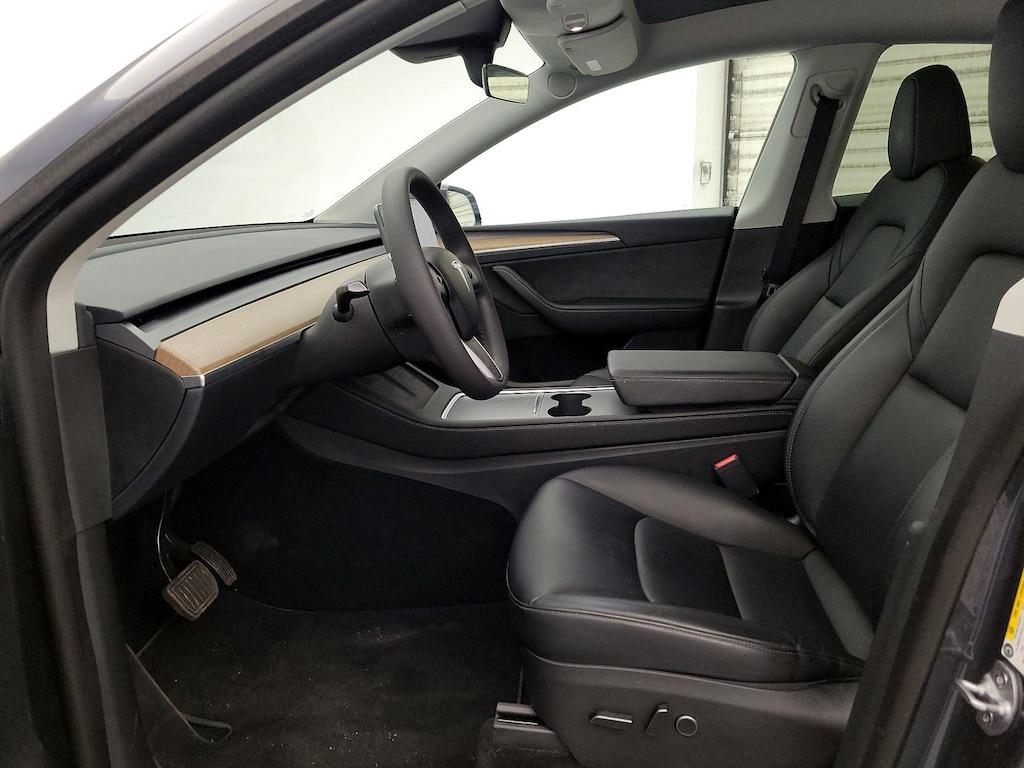 used 2022 Tesla Model Y car, priced at $27,998