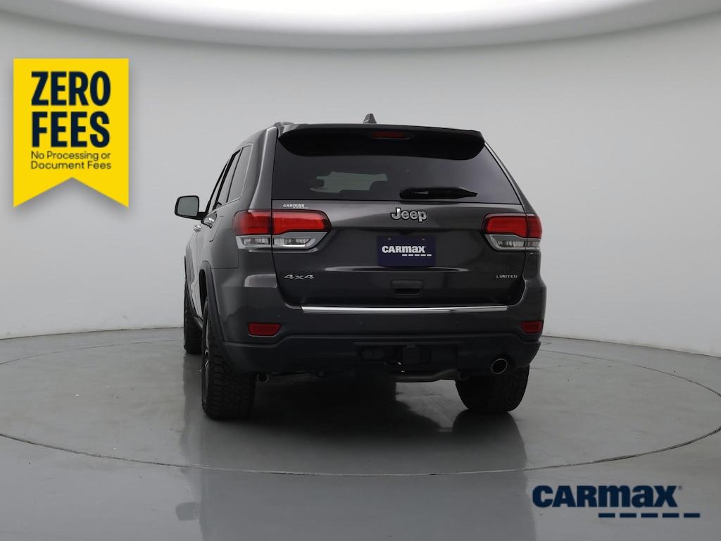 used 2020 Jeep Grand Cherokee car, priced at $22,998
